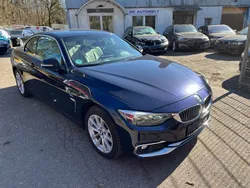 Imperialblau brillanteffekt meta (metallic) Gebraucht 2017 BMW 430 Cabriolet Luxury Line Cabrio | 33.850 € (Fairer Preis)