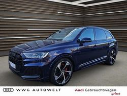 Blau Gebraucht 2021 Audi Q7 S-Line SUV | 51.780 € (Fairer Preis)