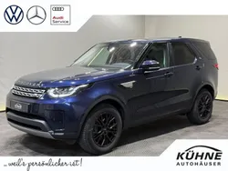 Blau, Gebraucht 2017 Land Rover Discovery 5 HSE SUV | 23.000 € (Teuer)