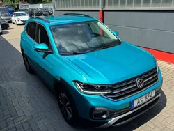 Grün Gebraucht 2020 VW T-Cross United SUV | 17.490 € (Guter Preis)