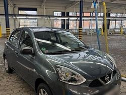 Grau Gebraucht 2014 Nissan Micra Acenta Kleinwagen | 6.500 € (Fairer Preis)