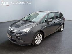 Grau Gebraucht 2014 Opel Zafira Tourer Style Van / Kleinbus | 8.490 € (Fairer Preis)