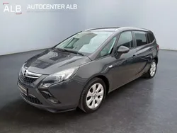 Grau Gebraucht 2014 Opel Zafira Tourer Style Van / Kleinbus | 9.490 € (Fairer Preis)