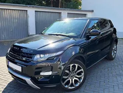 Schwarz Gebraucht 2014 Land Rover Range Rover evoque Dynamic SUV | 19.600 € (Fairer Preis)
