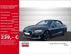 Manhattangrau metallic Gebraucht 2024 Audi A5 Cabriolet Advanced Cabrio | 43.780 € (Guter Preis)