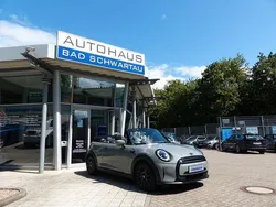 Grau Gebraucht 2021 Mini One Cabriolet Classic Cabrio | 23.950 € (Fairer Preis)