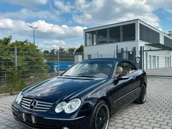 Blau Gebraucht 2003 Mercedes CLK320 Cabrio | 5.599 € (Fairer Preis)