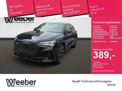 Mythosschwarz (metallic) Gebraucht 2022 Audi Q3 Sportback Ambiente SUV | 36.480 € (Fairer Preis)