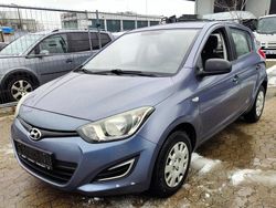 Blau Gebraucht 2013 Hyundai i20 Classic Kleinwagen | 2.000 € (Superpreis)