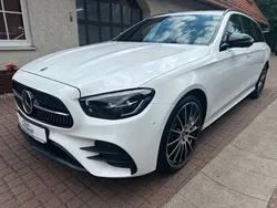 Weiß Gebraucht 2022 Mercedes E400 AMG line Limousine | 44.900 € (Superpreis)