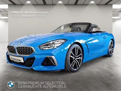 Blau Gebraucht 2022 BMW Z4 M Sport Cabrio | 49.990 € (Etwas zu teuer)