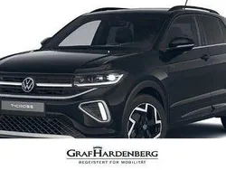 Schwarz Neu 2025 VW T-Cross R-line SUV | 32.400 € (Teuer)