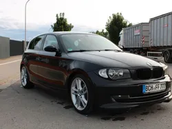 Schwarz Gebraucht 2007 BMW 118 M Sport Kleinwagen | 3.500 € (Guter Preis)