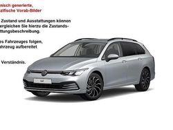 Silber Gebraucht 2022 VW Golf VIII Life Kombi | 19.670 € (Fairer Preis)
