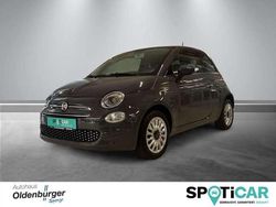 Grau Gebraucht 2017 Fiat 500 Lounge Kleinwagen | 8.985 € (Fairer Preis)