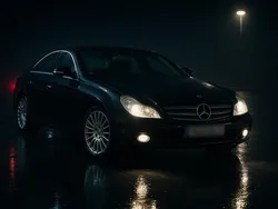 Schwarz Gebraucht 2006 Mercedes CLS500 Limousine | 9.000 € (Guter Preis)