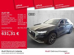 Mythosschwarz metallic Gebraucht 2022 Audi Q8 Ambiente SUV | 69.880 € (Etwas zu teuer)