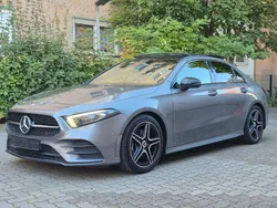 Grau Gebraucht 2021 Mercedes A180 AMG Limousine | 24.500 € (Fairer Preis)