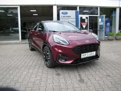 Beautiful berry red Gebraucht 2024 Ford Puma ST-Line X SUV | 25.690 € (Fairer Preis)