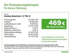 Grau Neu 2025 Skoda Kodiaq Selection SUV | 52.390 €