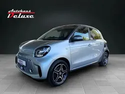 Grau Gebraucht 2021 Smart ForFour Electric Drive Prime Kleinwagen | 12.900 € (Etwas zu teuer)