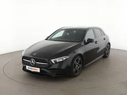 Schwarz Gebraucht 2019 Mercedes A220 AMG line Limousine | 24.530 € (Fairer Preis)