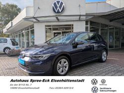 Atlantic blue metallic Gebraucht 2021 VW Golf VIII Limousine | 16.949 € (Guter Preis)