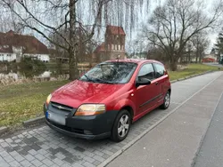 Rot Gebraucht 2007 Chevrolet Kalos Kleinwagen | 499 € (Superpreis)