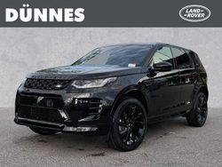 Schwarz (santoriniblack metallic) Gebraucht 2025 Land Rover Discovery Sport SE Dynamic SUV | 58.885 € (Teuer)
