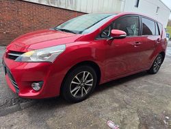 Red mica metallic / wildfire Gebraucht 2013 Toyota Verso Life Van / Kleinbus | 5.400 € (Fairer Preis)