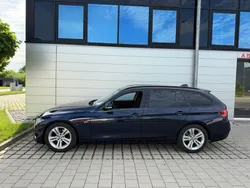 Blau Gebraucht 2018 BMW 320 Sport Line Kombi | 19.999 € (Fairer Preis)