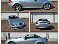 Andere außenfarben Gebraucht 2008 Mercedes SLK200 Cabrio | 10.900 € (Fairer Preis)