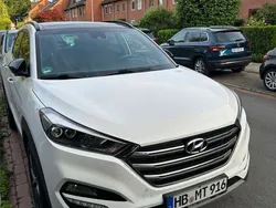 Weiß Gebraucht 2018 Hyundai Tucson Premium SUV | 18.899 € (Guter Preis)