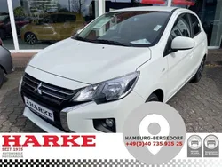 Weiß Neu 2024 Mitsubishi Space Star Select+ Limousine | 17.490 €