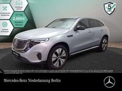 Silber Gebraucht 2022 Mercedes EQC400 Electric Art SUV | 37.990 € (Guter Preis)