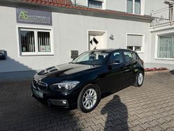 Schwarz Gebraucht 2016 BMW 116 Advantage Kleinwagen | 11.990 € (Fairer Preis)