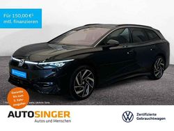 Grenadillschwarz metallic Gebraucht 2024 VW ID.7 Pro Limousine | 45.850 € (Teuer)
