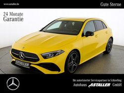 Unilack sonnengelb Gebraucht 2024 Mercedes A200 AMG line | 32.990 € (Guter Preis)