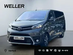 Basaltgrau metallic Gebraucht 2024 Toyota Proace Team Van | 40.480 € (Etwas zu teuer)