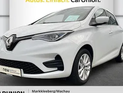 Arktis weiß Gebraucht 2020 Renault Zoe Experience Kleinwagen | 12.495 € (Guter Preis)
