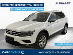 Pure white Gebraucht 2021 VW Tiguan Allspace Comfortline SUV | 23.490 € (Superpreis)