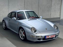Silber Gebraucht 1996 Porsche 911 Carrera 4S Coupé | 188.900 €