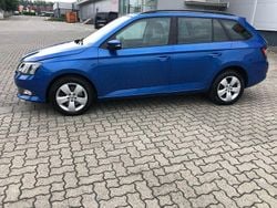 Blau Gebraucht 2018 Skoda Fabia Limousine | 7.950 € (Superpreis)