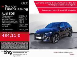 Mythosschwarz metallic Gebraucht 2022 Audi SQ5 Ambiente SUV | 49.950 € (Guter Preis)
