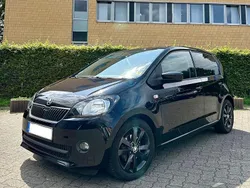 Schwarz Gebraucht 2015 Skoda Citigo Style Kleinwagen | 8.200 € (Etwas zu teuer)