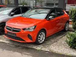 Orange Gebraucht 2022 Opel Corsa-e Edition Kleinwagen | 14.650 € (Guter Preis)