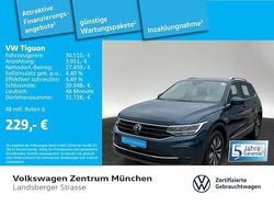 Blau Gebraucht 2023 VW Tiguan Move SUV | 33.482 € (Fairer Preis)