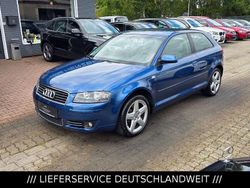 Blau Gebraucht 2003 Audi A3 Attraction Limousine | 3.750 € (Etwas zu teuer)