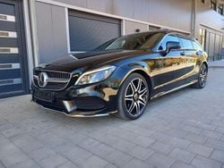 Schwarz Gebraucht 2017 Mercedes CLS350 Shooting Brake AMG Kombi | 35.700 €