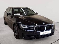 Schwarz uni Gebraucht 2021 BMW 530e Sport Line Kombi | 23.790 € (Superpreis)
